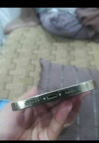 Iphone 12 pro max Golden, PTA approved, 128gb, Water packed.