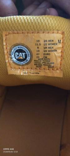 CAT original Intruder shoes