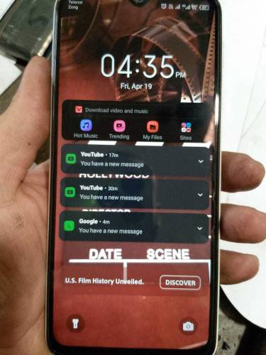Infinix samat 7 4 64 mobile 📲