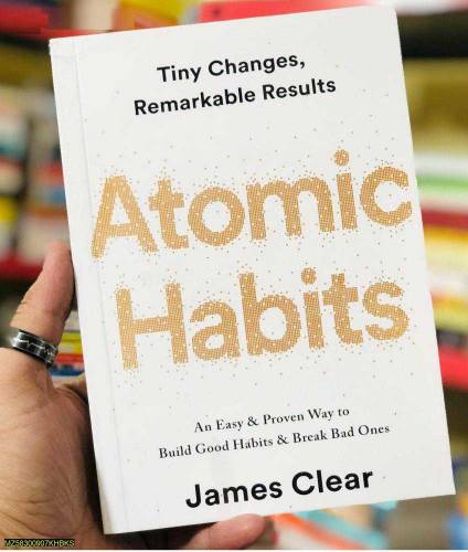 Atomic Habits Book