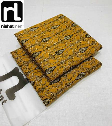 unstitched dresses of women's brand clothes by nishat