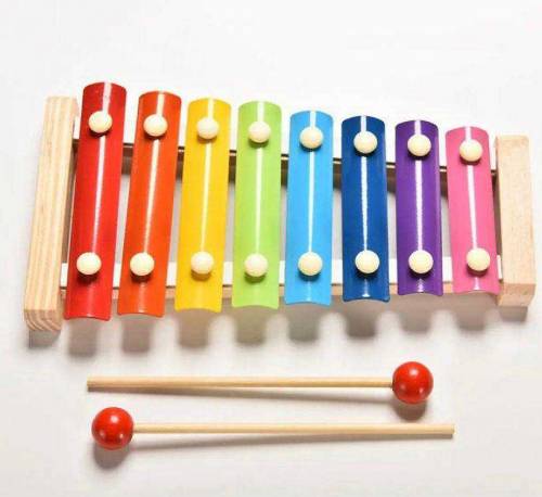 Wooden Xylophone For Kids 