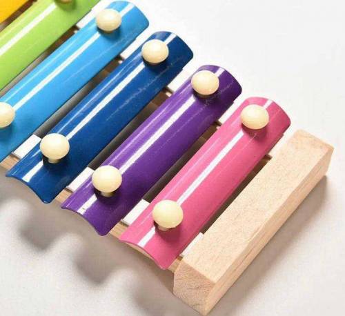 Wooden Xylophone For Kids 