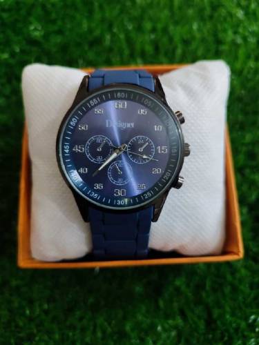 mens brand new skeleton automatic watch