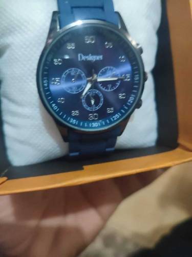 mens brand new skeleton automatic watch