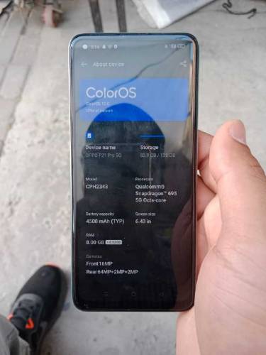 oppo f21 pro 5g
