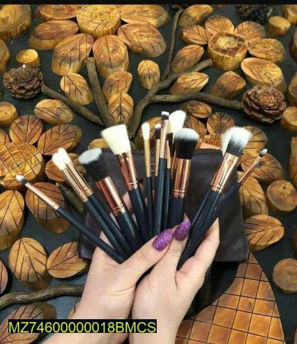 makeup brush Deal _ pack of 15 | free delivery 
