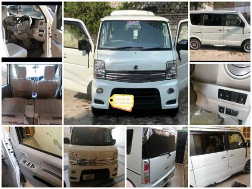 Suzuki every wagon pz turbo special edition 