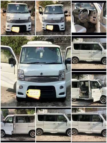 Suzuki every wagon pz turbo special edition 