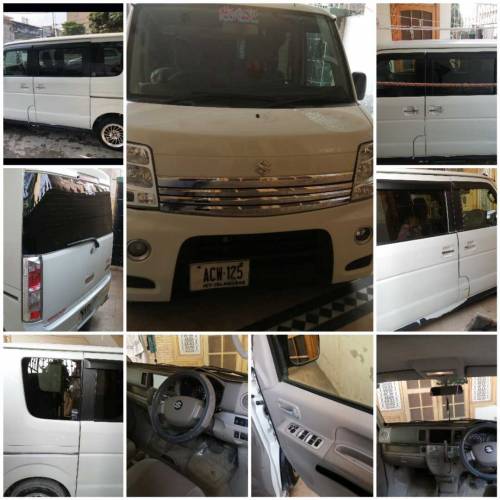 Suzuki every wagon pz turbo special edition 
