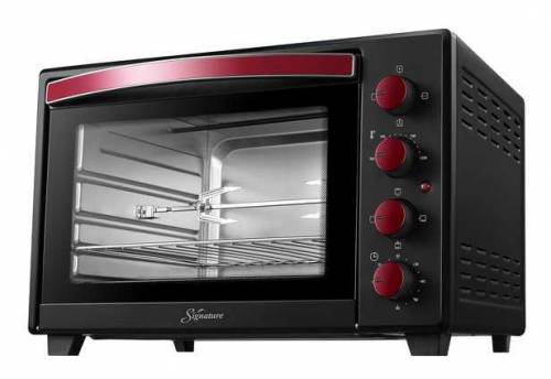 Electric oven and toaster