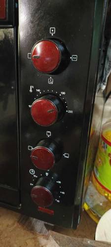 Electric oven and toaster