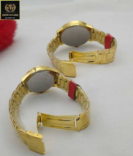 Couple Watch With Gift Box