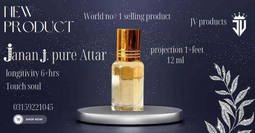 janan attar pure 12ml