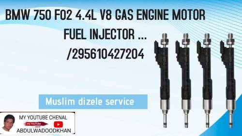 BMW new injector naozle 