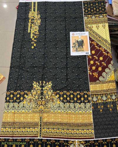 1 PSC women unstitched Lawn printed shit