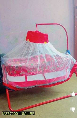 kids Swing With Mosquito Net 