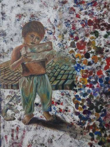 Fine Arts: Paintings, Sketching, 