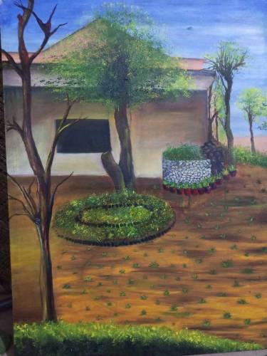 Fine Arts: Paintings, Sketching, 