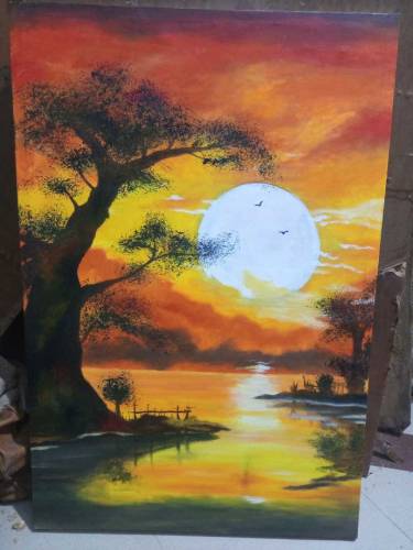 Fine Arts: Paintings, Sketching, 