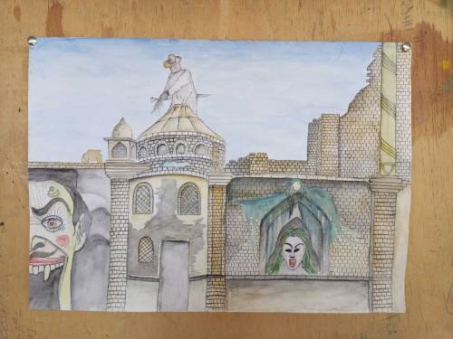 Fine Arts: Paintings, Sketching, 