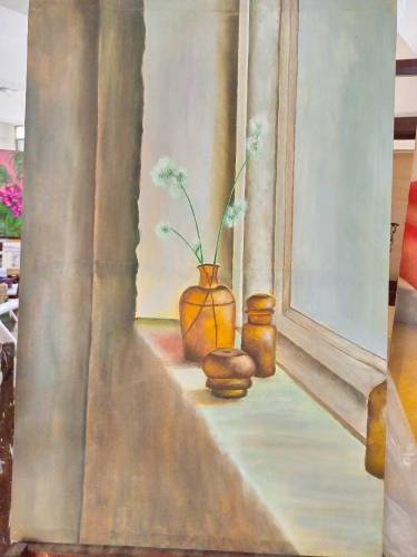 Fine Arts: Paintings, Sketching, 