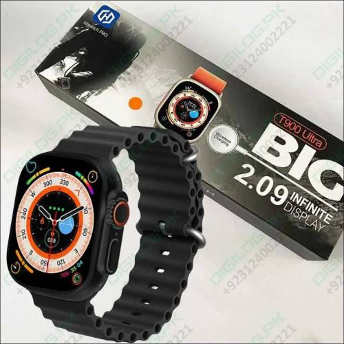 Smart Watch T900 Ultra 2.09 Inch Big Display Bluetooth Calling Series 