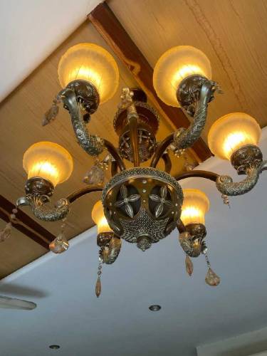 ANTIQUE FANOOS (Chandelier)