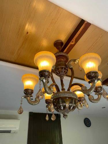 ANTIQUE FANOOS (Chandelier)