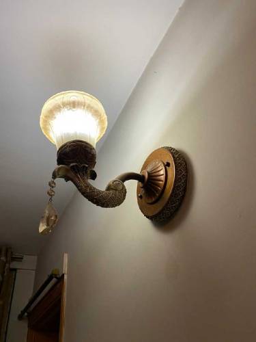 ANTIQUE FANOOS (Chandelier)