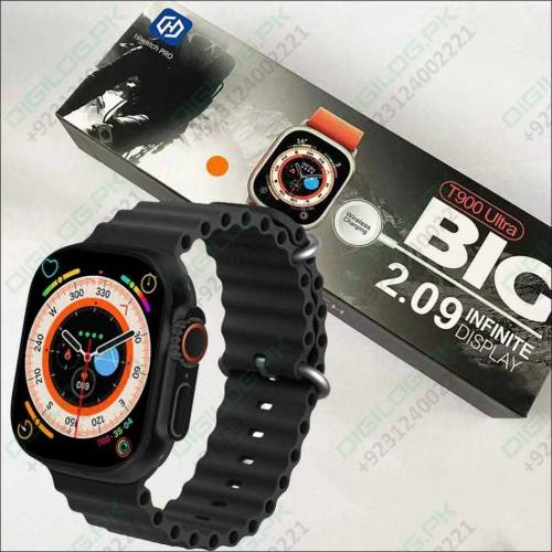 Smart Watch T900 Ultra 2.09 Inch Big Display Bluetooth Calling Series 