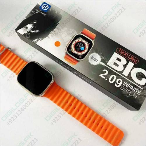 Smart Watch T900 Ultra 2.09 Inch Big Display Bluetooth Calling Series 