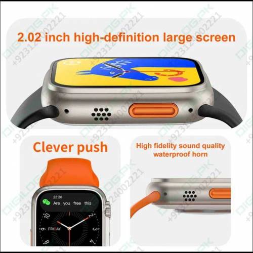 Smart Watch T900 Ultra 2.09 Inch Big Display Bluetooth Calling Series 