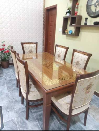 Daining Table with 6 Chair