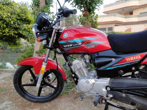 Yamaha YBZ 125