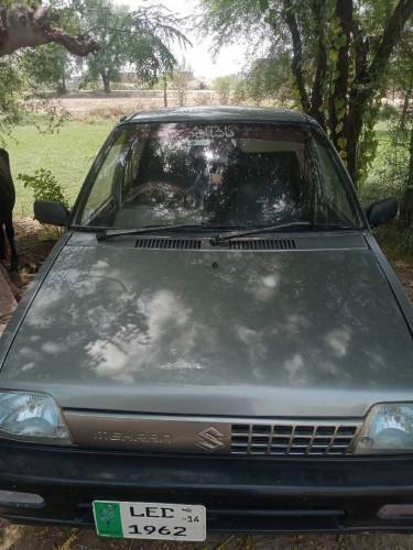 Suzuki Mehran 2014 Model For Sell