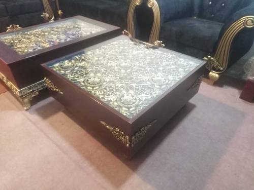 Beautiful 36' by 36' Center Table 