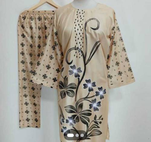 2pcs lawn printed shirt 
