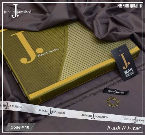 🧵 *Summer Wash & Wear*🧵 *Brand Junaid Jamshaid*🧵 *4 Meter Cutting*🧵 *B