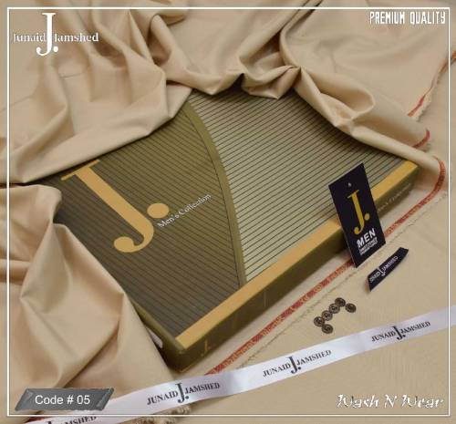 🧵 *Summer Wash & Wear*🧵 *Brand Junaid Jamshaid*🧵 *4 Meter Cutting*🧵 *B