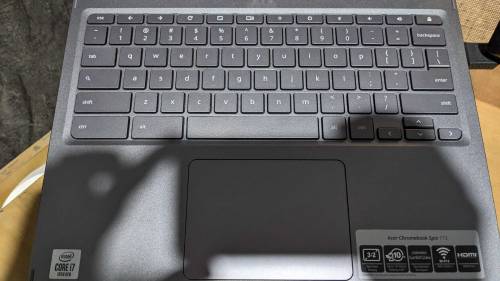 Acer Core i7 10th generation 