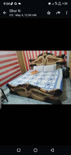 furniture bed and dressing