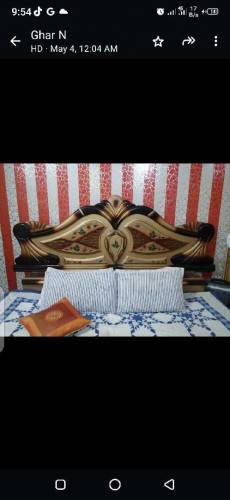furniture bed and dressing