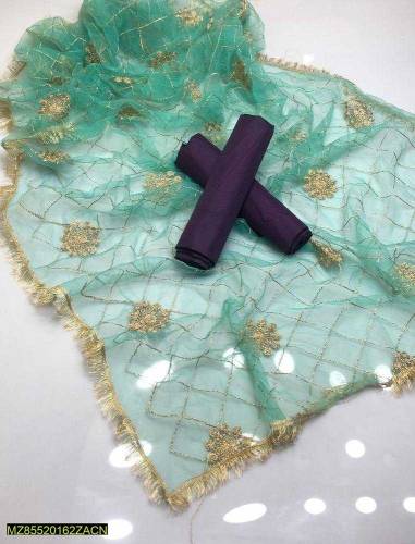 Original silk suit unstitched 