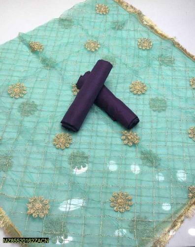 Original silk suit unstitched 