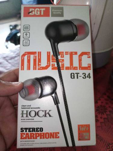 stereo earphone.. GT34