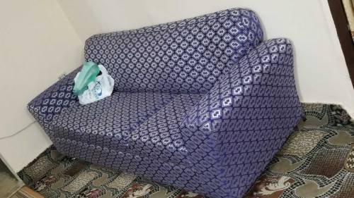 7 seater sofa set with cushions