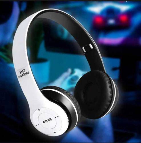 p47 wireless Bluetooth headset
