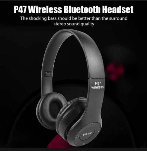 p47 wireless Bluetooth headset