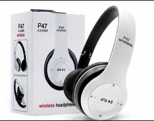 p47 wireless Bluetooth headset